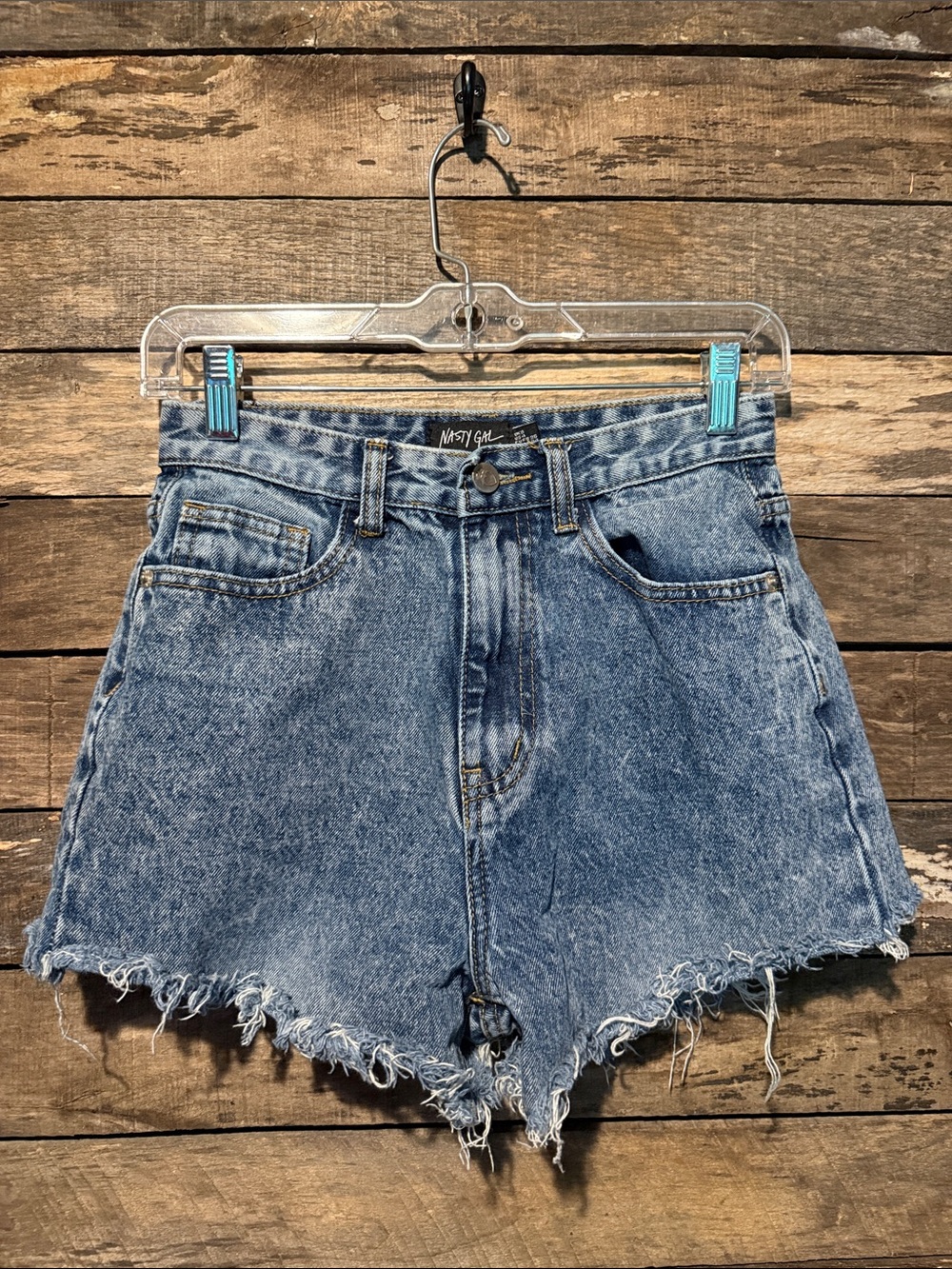 💚💰BOGO FREE Nasty Gal Jean Shorts - Picture 2 of 5